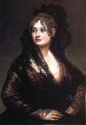 Francisco Goya Isabel de Porcel Spain oil painting artist